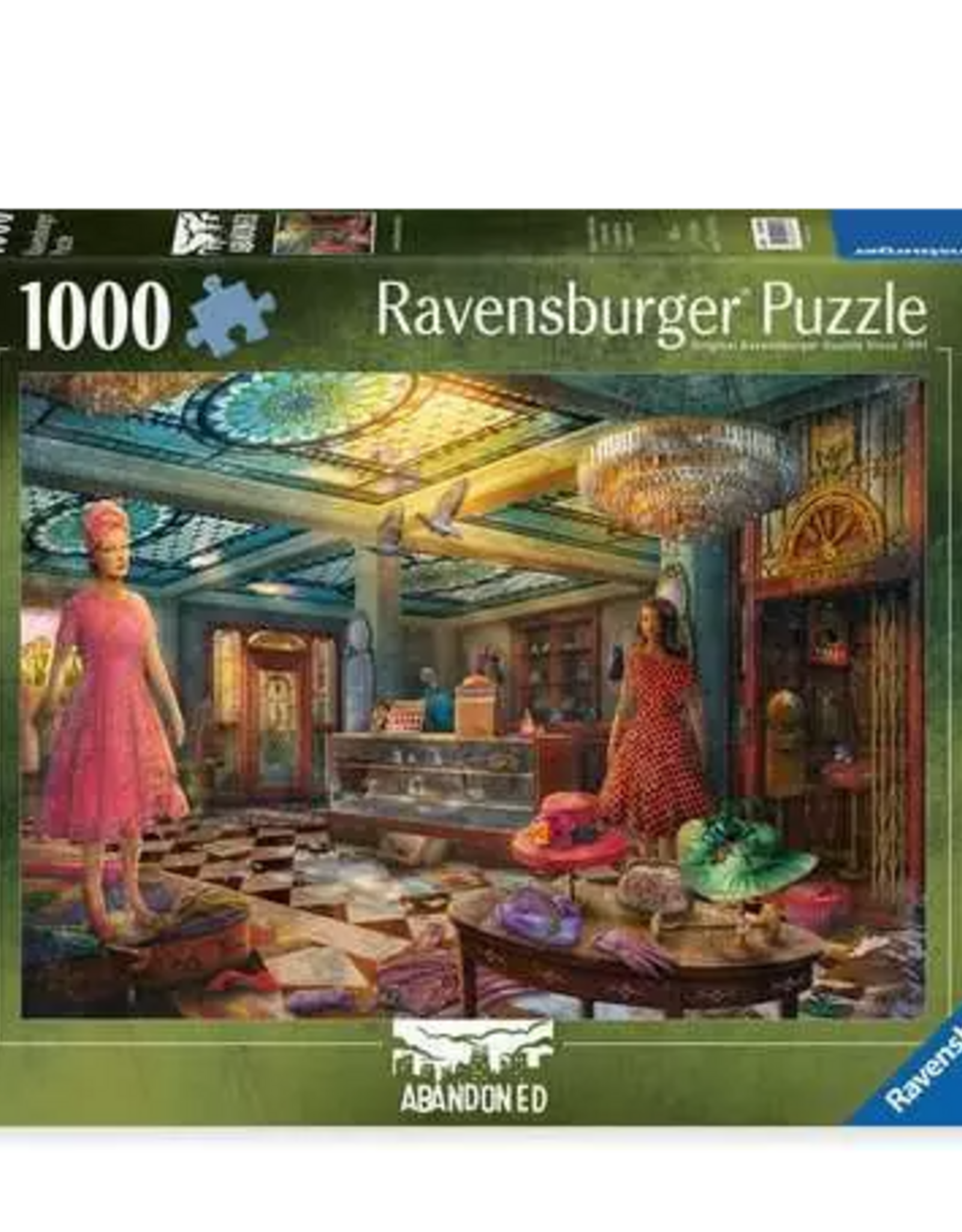 Ravensburger Deserted Department Store 1000 pc Puzzle