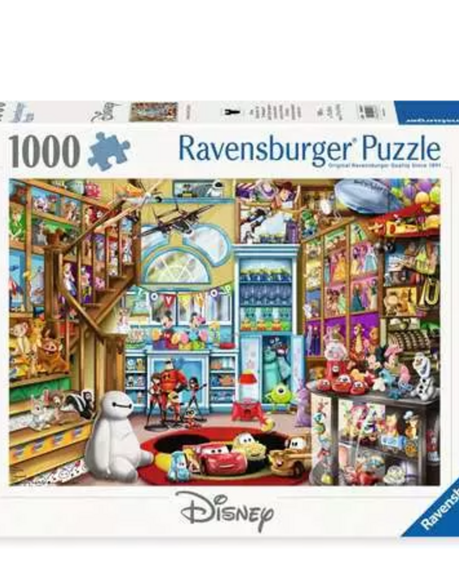 Ravensburger Disney & Pixar Toy Store 1000 pc Puzzle