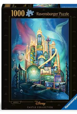 Ravensburger Disney Castle Ariel 1000 pc Puzzle