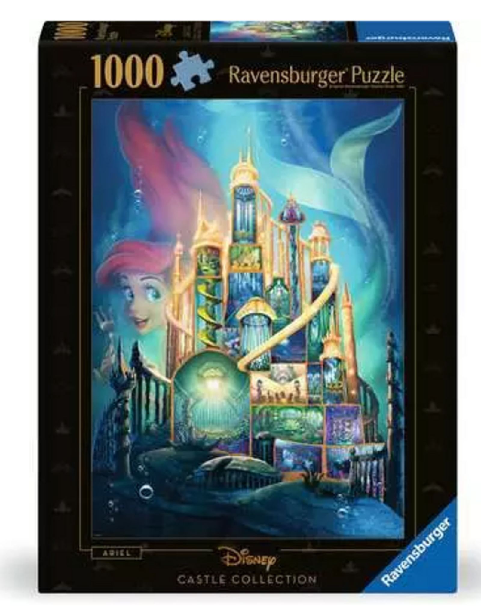 Ravensburger Disney Castle Ariel 1000 pc Puzzle