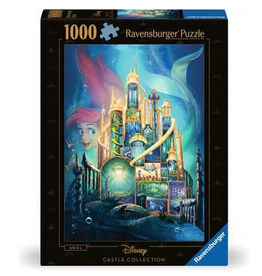 Ravensburger Disney Castle Ariel 1000 pc Puzzle