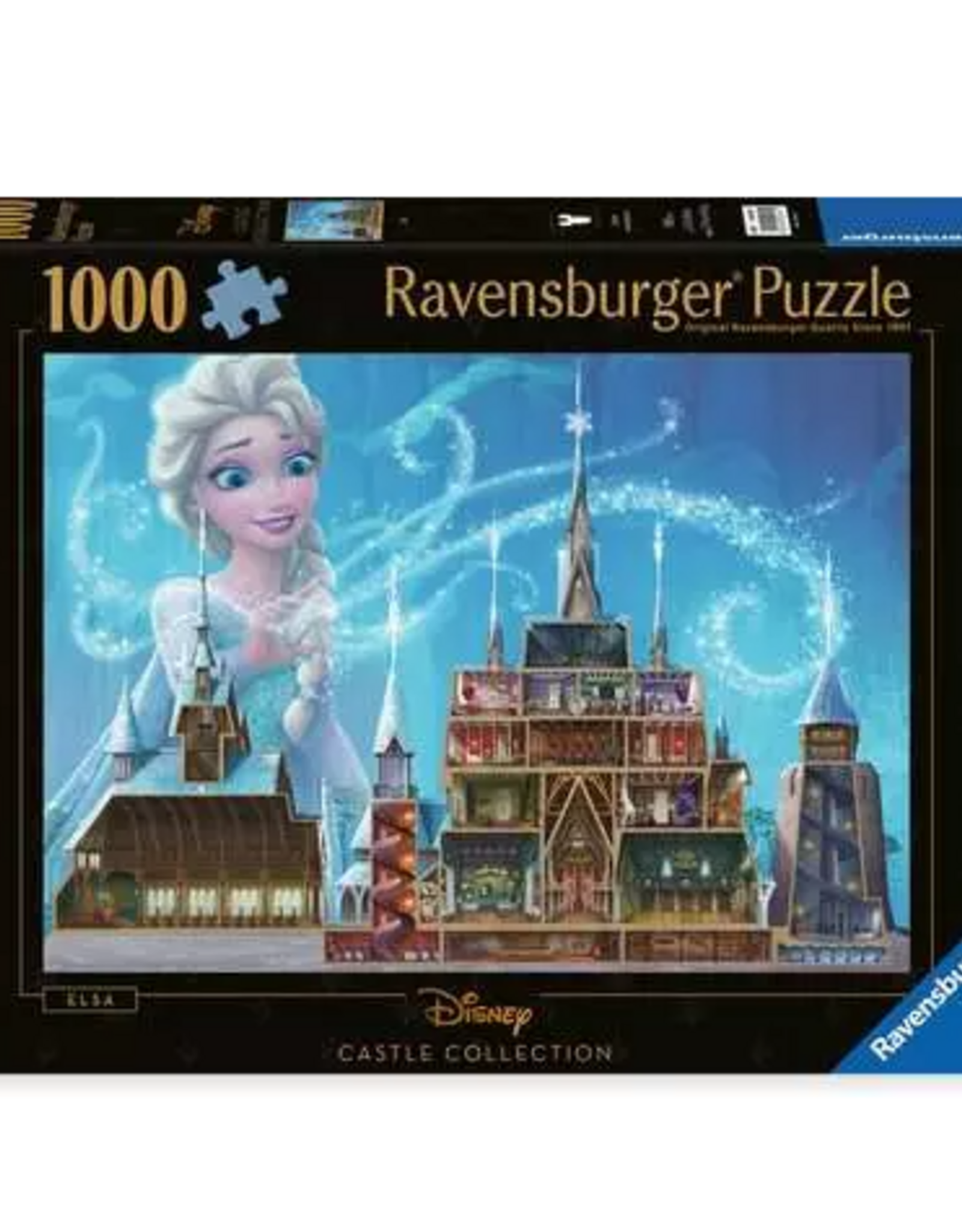 Ravensburger Disney Castle Elsa 1000 pc Puzzle