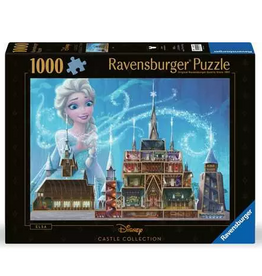 Ravensburger Disney Castle Elsa 1000 pc Puzzle