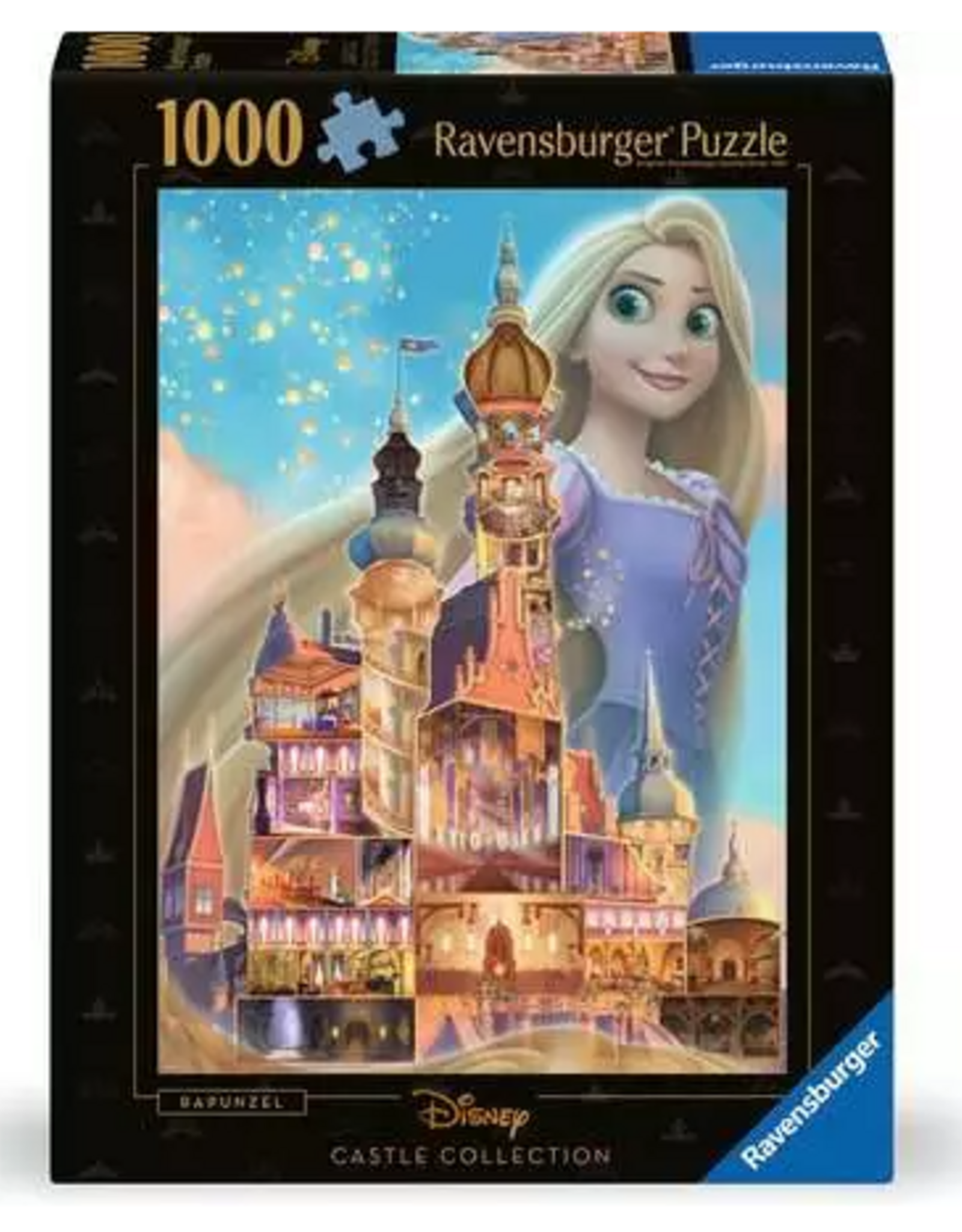 Ravensburger Disney Castle Rapunzel 1000 pc Puzzle