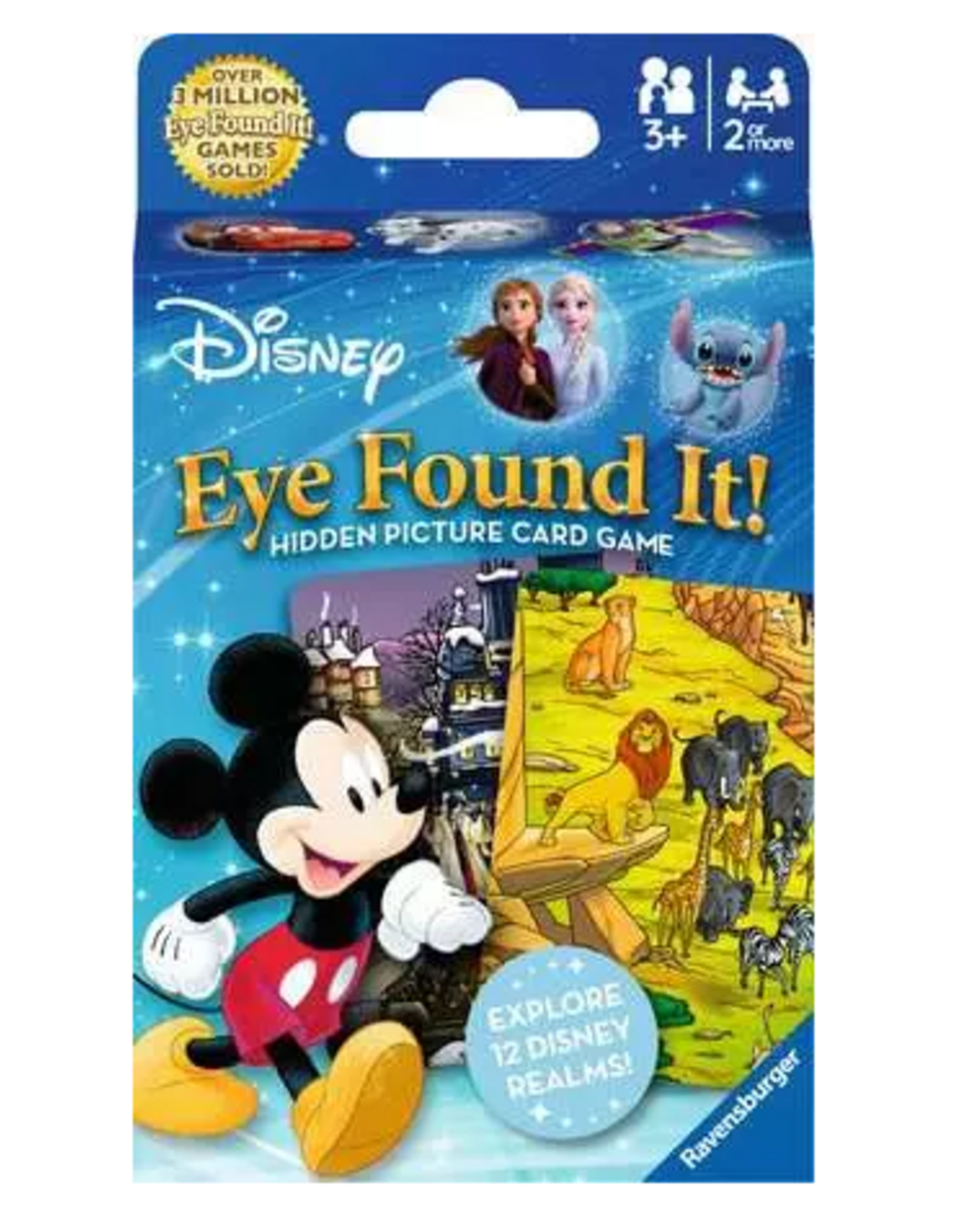 Ravensburger Disney Eye Found It!® Card Game (EN)