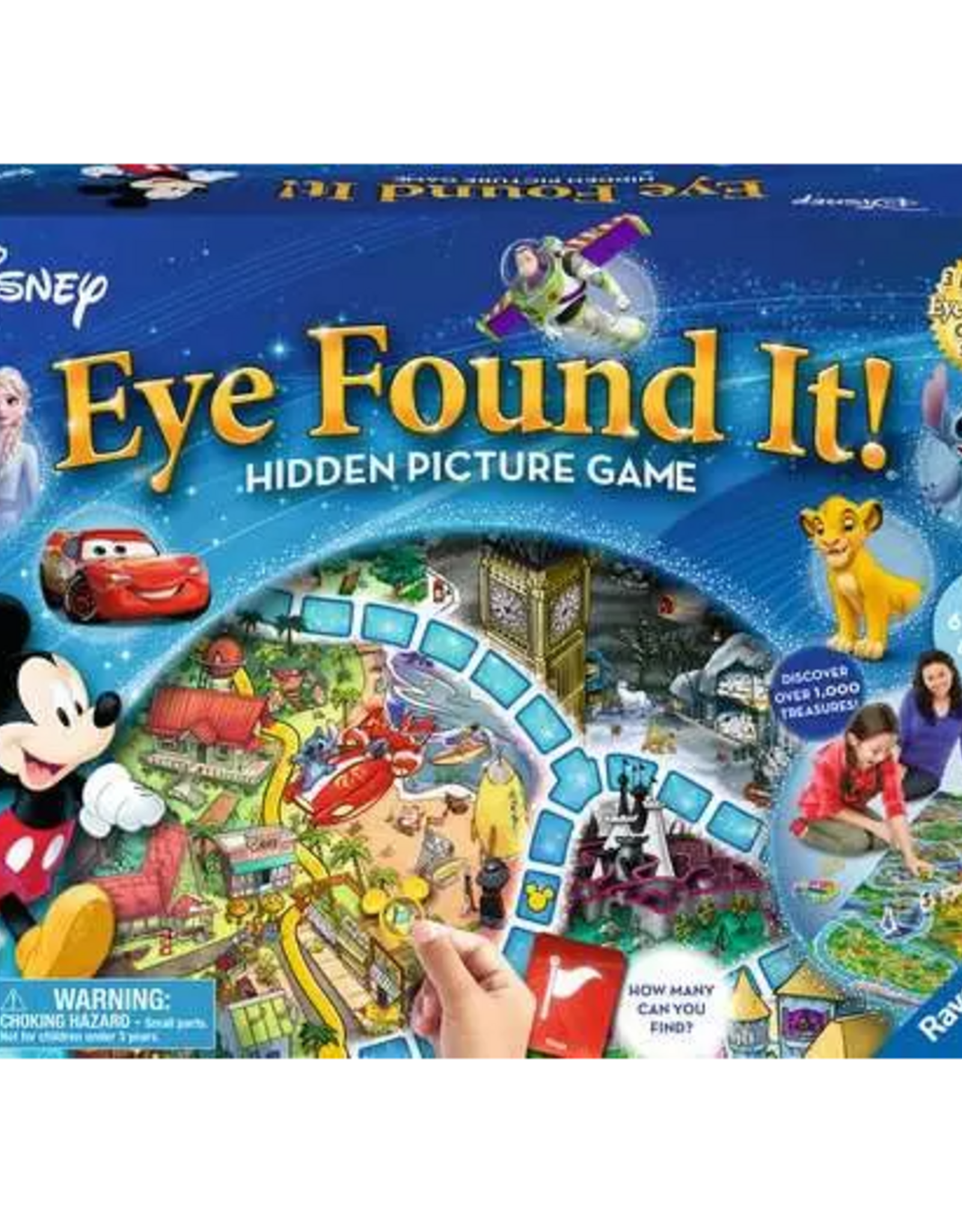 Ravensburger Disney Eye Found It!® Board Game (EN)