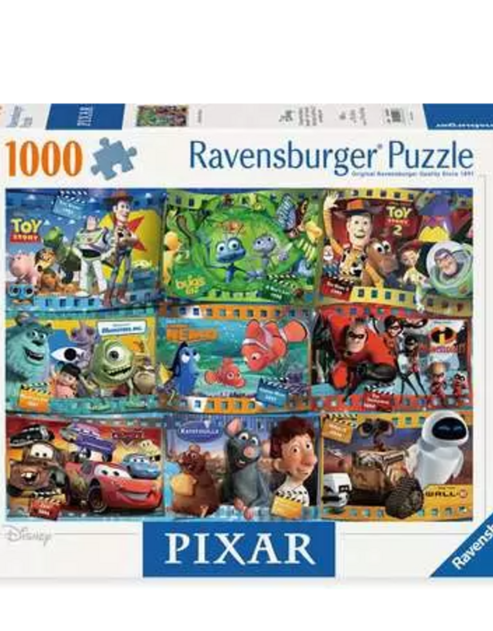 Ravensburger Disney Pixar Movies 1000 pc Puzzle