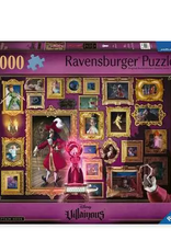 Ravensburger Disney Villainous Captain Hook 1000 pc Puzzle