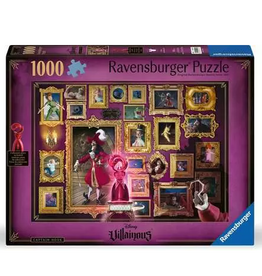 Ravensburger Disney Villainous Captain Hook 1000 pc Puzzle