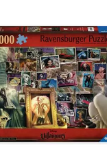 Ravensburger Disney Villainous Cruella de Vil 1000 pc Puzzle