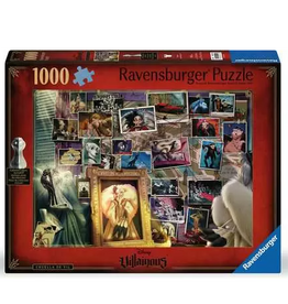 Ravensburger Disney Villainous Cruella de Vil 1000 pc Puzzle