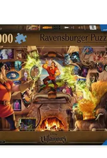 Ravensburger Disney Villainous Gaston 1000 pc Puzzle