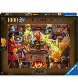 Ravensburger Disney Villainous Gaston 1000 pc Puzzle