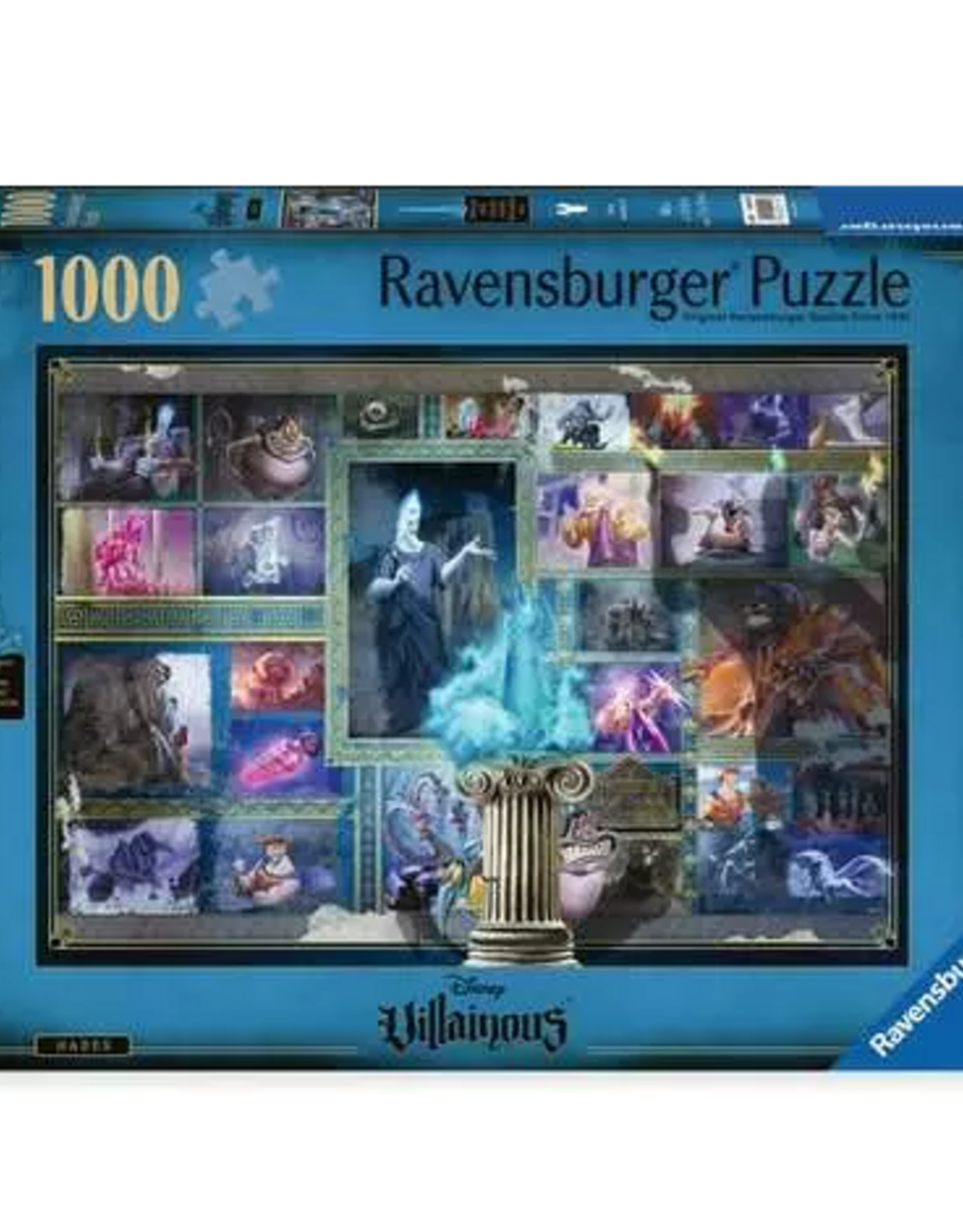 Ravensburger Disney Villainous Hades 1000 pc Puzzle