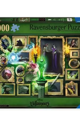 Ravensburger Disney Villainous Maleficent 1000 pc Puzzle