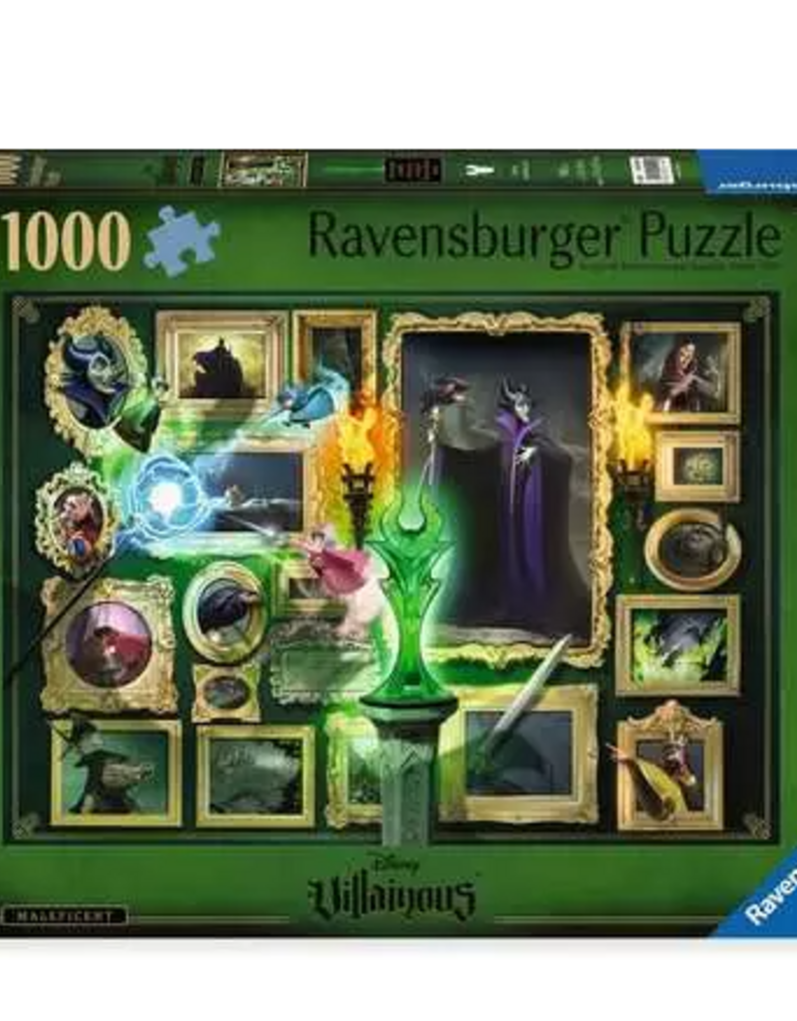 Ravensburger Disney Villainous Maleficent 1000 pc Puzzle