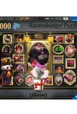 Ravensburger Disney Villainous Ratigan 1000 pc Puzzle