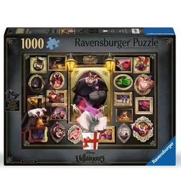 Ravensburger Disney Villainous Ratigan 1000 pc Puzzle