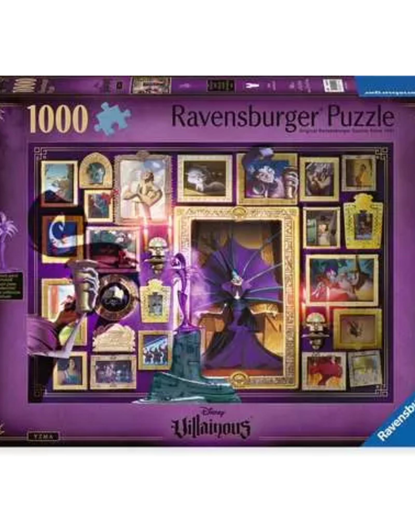 Ravensburger Disney Villainous Yzma 1000 pc Puzzle
