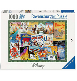 Ravensburger Disney Vintage Movie Posters 1000pc Puzzle