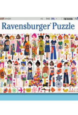 Ravensburger Flowers & Friends 200 pc XXL Puzzle