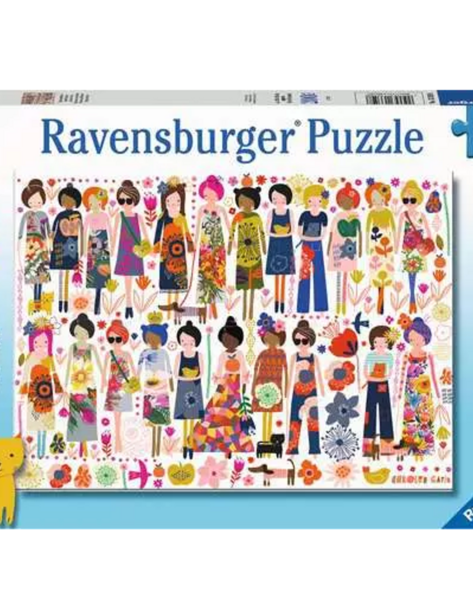 Ravensburger Flowers & Friends 200 pc XXL Puzzle