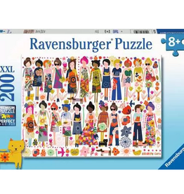 Ravensburger Flowers & Friends 200 pc XXL Puzzle