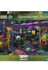 Ravensburger Forgotten Arcade 1000 pc Puzzle