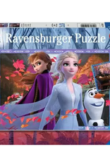Ravensburger Frozen Frosty Adventures 2 x 24 pc Puzzle