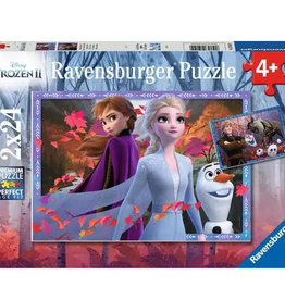 Ravensburger Frozen Frosty Adventures 2 x 24 pc Puzzle