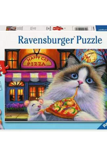Ravensburger Happy Cat Pizza 35 Pc Puzzle