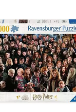 Ravensburger Harry Potter - Challenge 1000 pc Puzzle