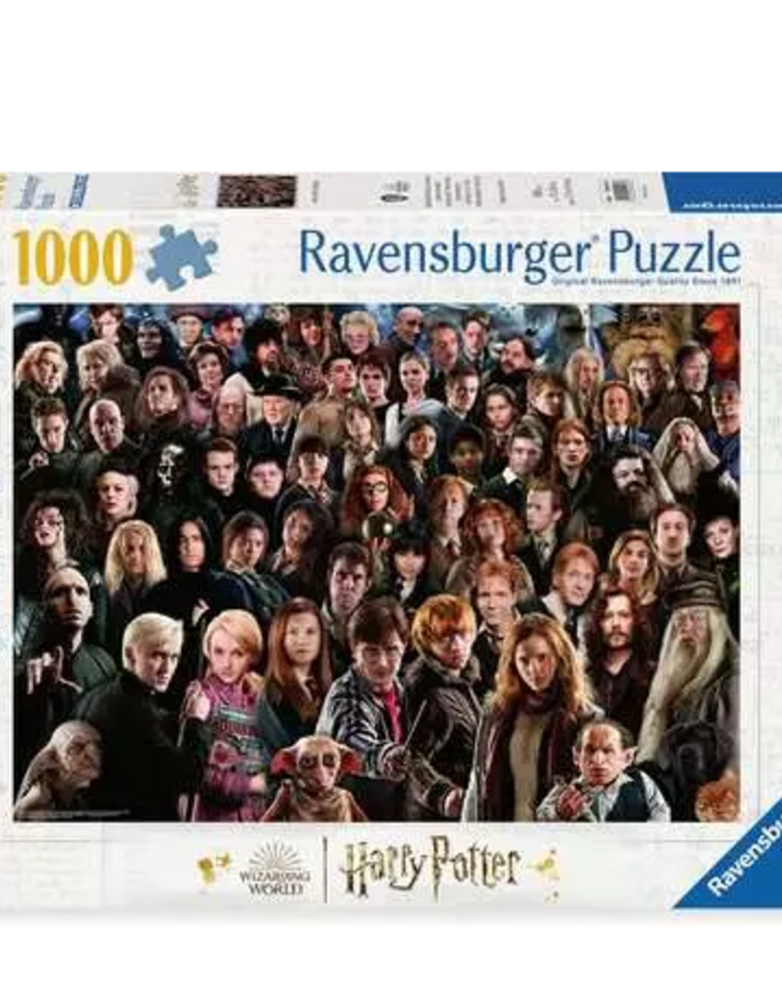 Ravensburger Harry Potter - Challenge 1000 pc Puzzle