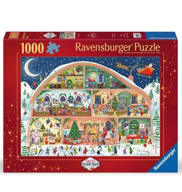 Ravensburger Santa's Workshop 1000 pc Puzzle