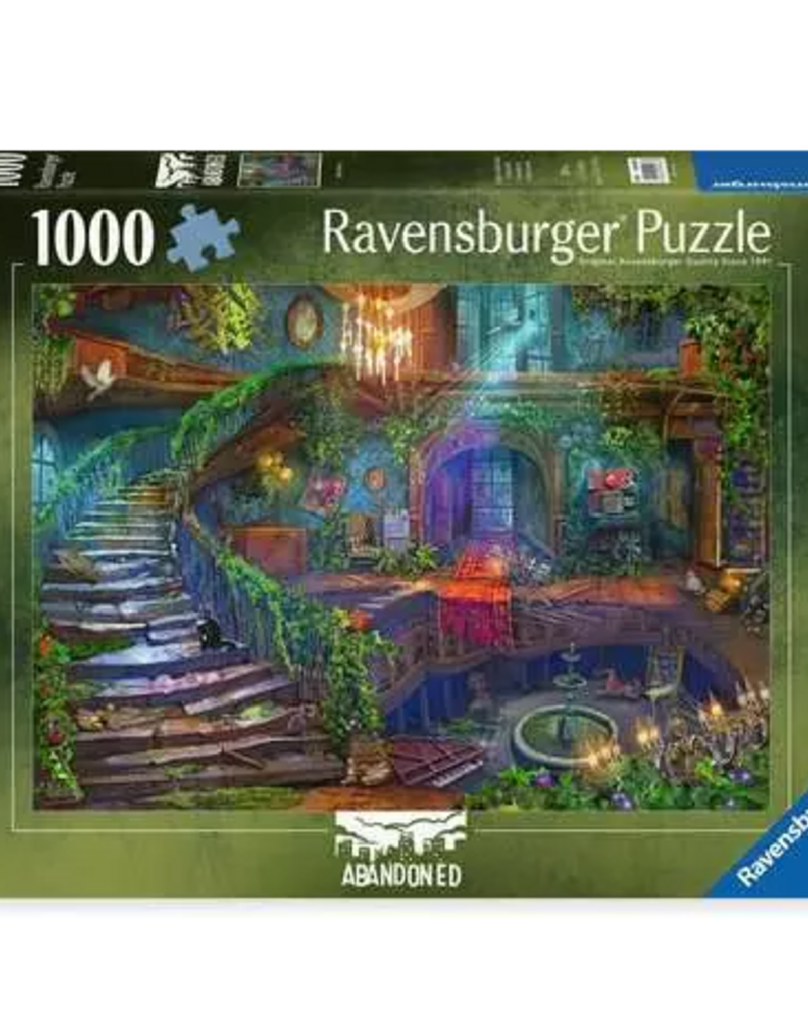 Ravensburger Hotel Vacancy 1000 pc Puzzle