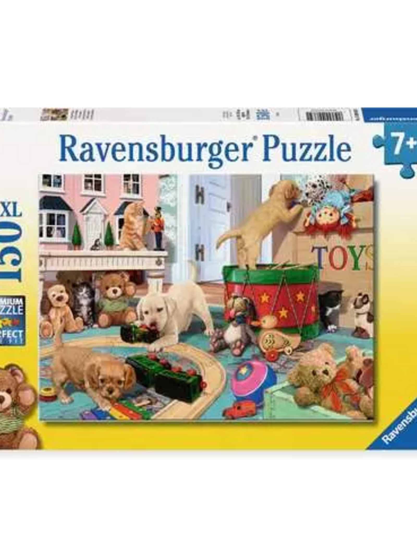 Ravensburger Little Paws Playtime 150 pc Puzzle