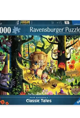 Ravensburger MacAdam Lions, Tigers & Bears, Oh My! 1000 pc Puzzle