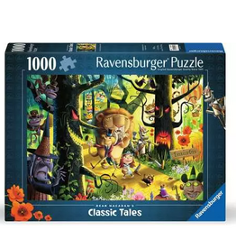 Ravensburger MacAdam Lions, Tigers & Bears, Oh My! 1000 pc Puzzle