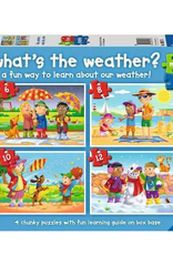 Ravensburger MFP What's the Weather 6, 8, 10, 12 pc Puzzles