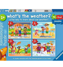 Ravensburger MFP What's the Weather 6, 8, 10, 12 pc Puzzles