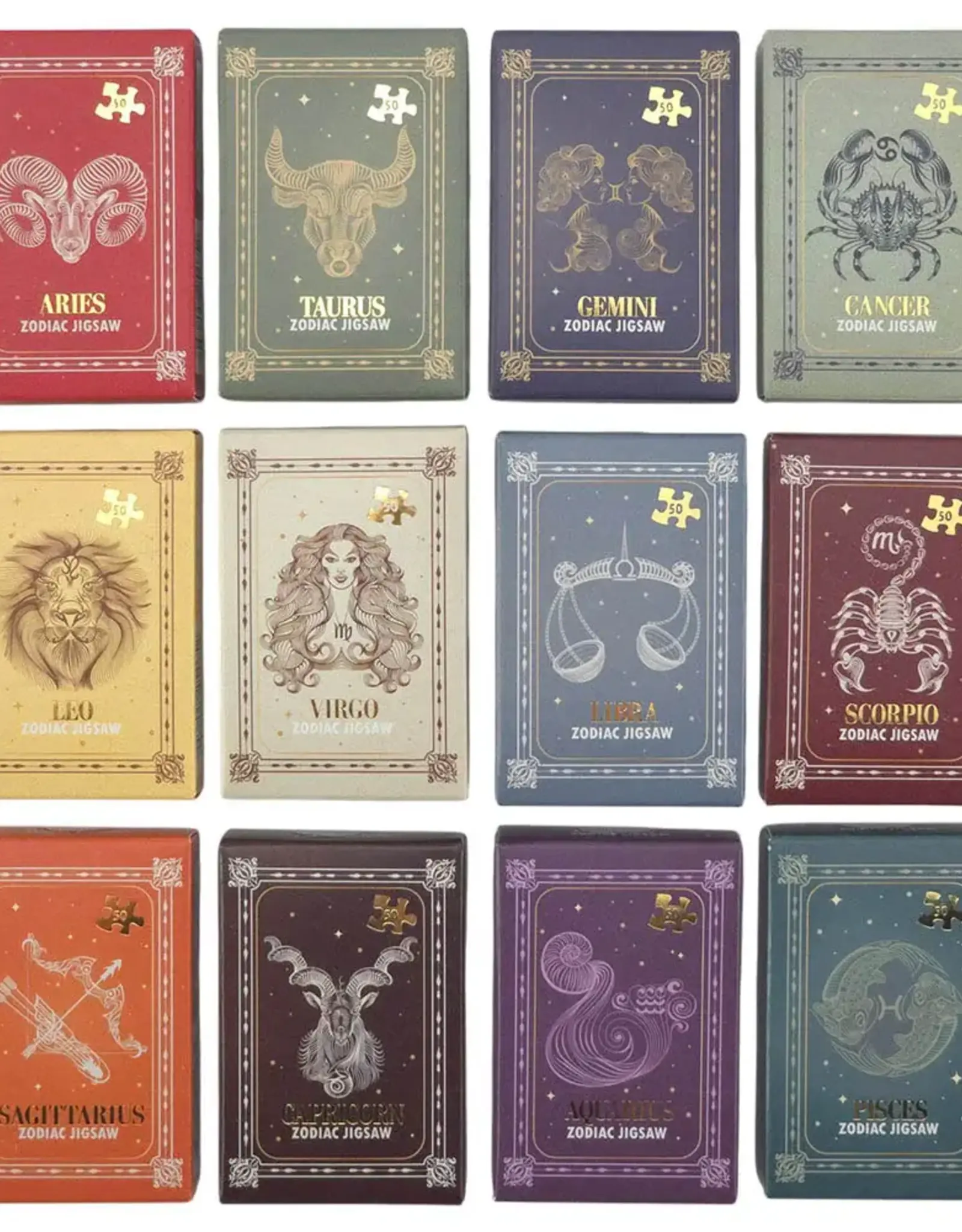 Professor Puzzle Zodiac Signs 50pc Jigsaws