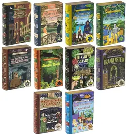 Professor Puzzle Mini Jigsaw Library Asst.