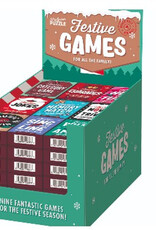 Professor Puzzle Festive Matchbox 54pc