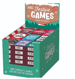 Professor Puzzle Festive Matchbox 54pc