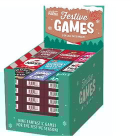 Professor Puzzle Festive Matchbox Games Asst.