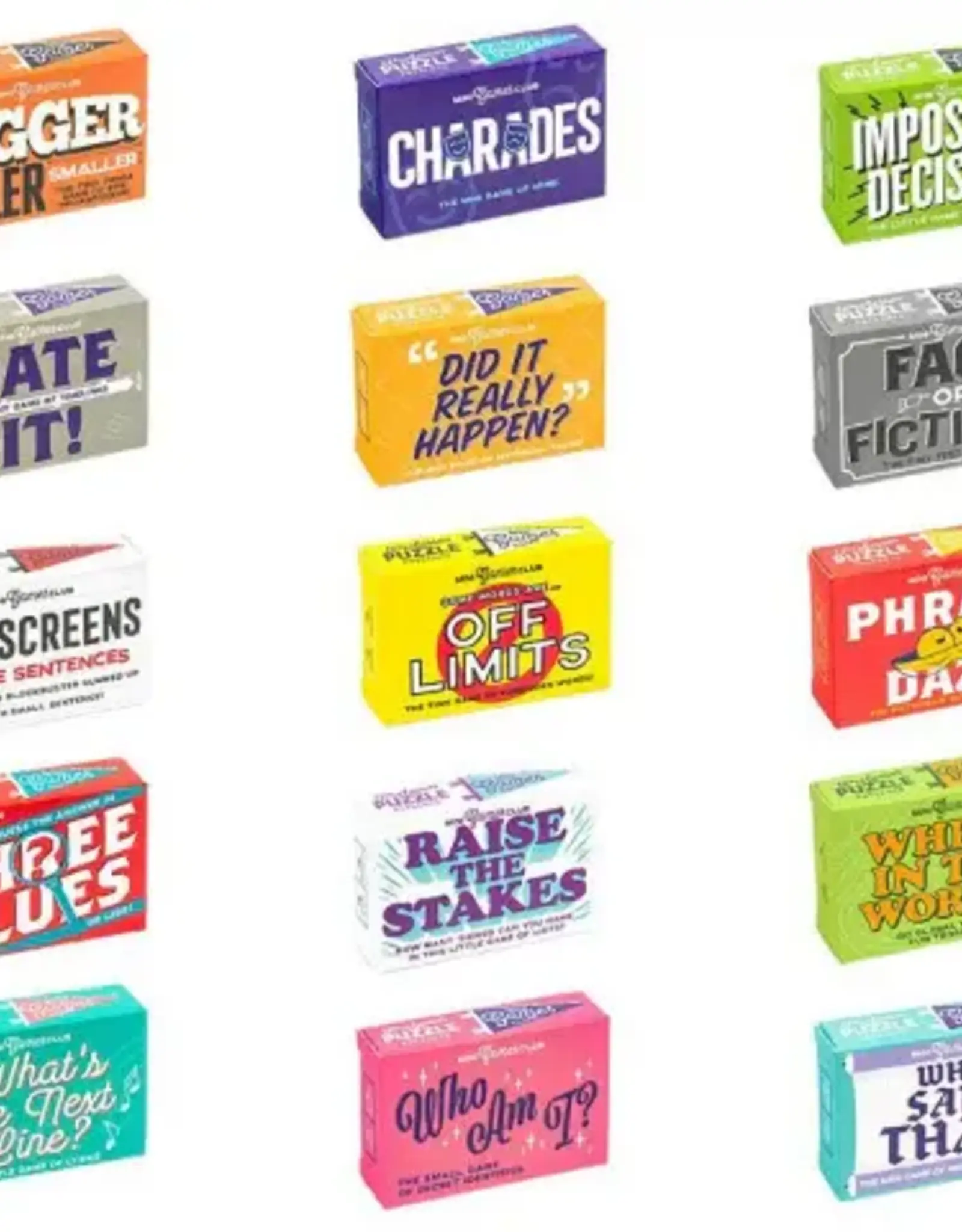 Professor Puzzle Mini Games Club