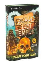 Professor Puzzle Escape from the Lost Temple Game