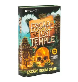 Professor Puzzle Escape from the Lost Temple Game