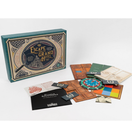 Professor Puzzle Escape from the Grand Hotel