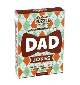 Professor Puzzle Dad Jokes